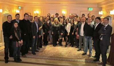 'Denizli Ev Tekstili'ne İngiltere'de tanıtım