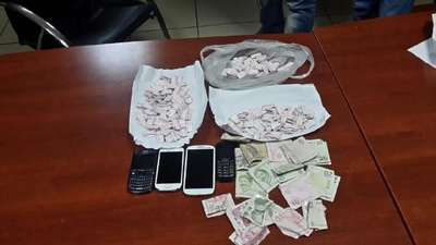 Otomobilde bonzai satanlar yakalandı
