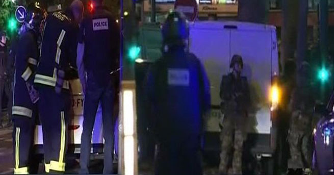 Paris saldırısında asker polise silahını vermemiş