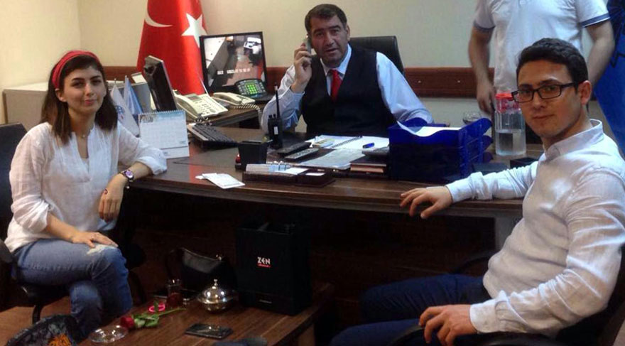 Yılın en ilginç evlenme teklifi