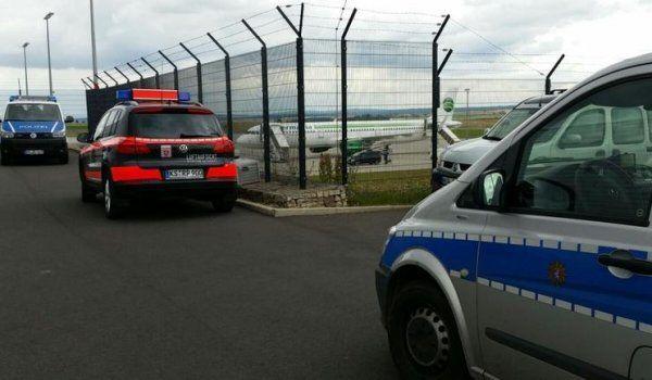 Almanya'dan Türkiye'ye giden uçakta bomba paniği