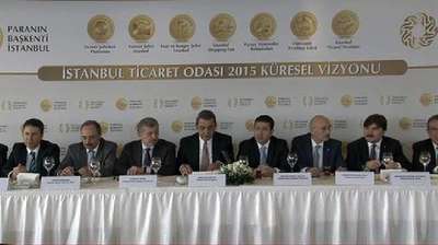 İTO, "2015 Küresel Vizyonu" projesini açıkladı
