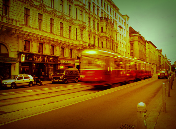Frankfurt'ta toplu taşımada bedava internet