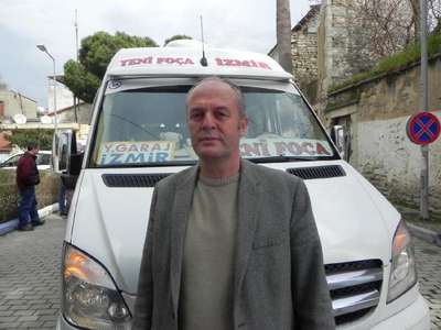 Özgecan travması Yenifoçalı minibüsçüleri sokağa döktü