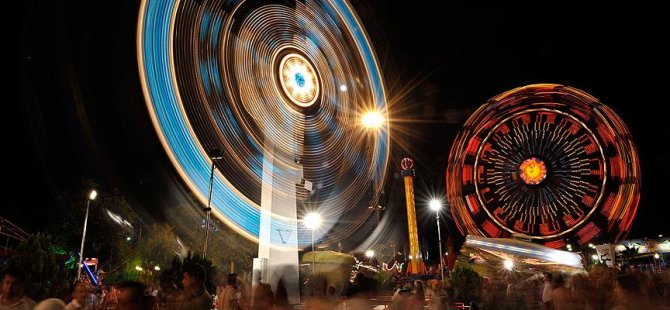 Lunaparkta 'canlı bomba' alarmı