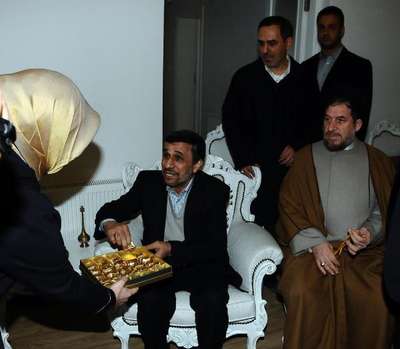 Ahmedinejad: Şeytanın ölümü ve milletlerin vahdeti yakındır (2)