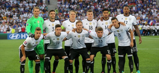 Almanya Euro 2016'ya veda etti