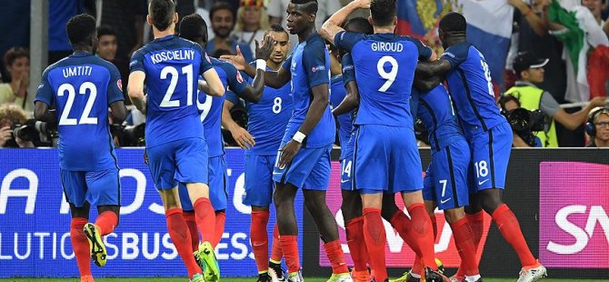 EURO 2016'da finalin adı belli oldu