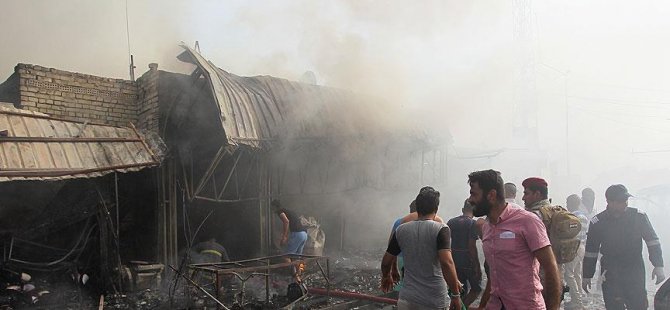 IŞİD türbeye saldırdı: 50 ölü, 65 yaralı