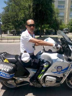 İntihar eden polis memuru memleketine uğurlandı