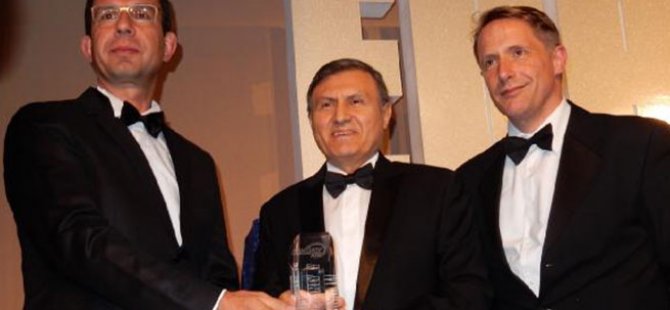 Türk bankasına yılın en iyi bankası ödülü