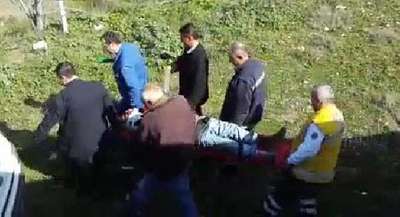 Demiryolunda yürürken tren altında öldü
