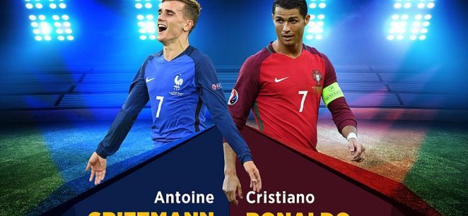 Ronaldo ile Griezmann'ın düellosu