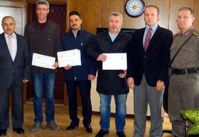 Emekli öğretmenin 45 bin lirasını dolandıran sahte emniyet müdürü yakalandı