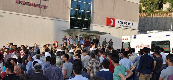 Hakkari'de çatışma: 1 şehit, 6 asker yaralı
