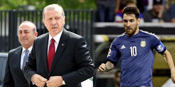 Erdoğan, Messi ile sahaya çıkacak