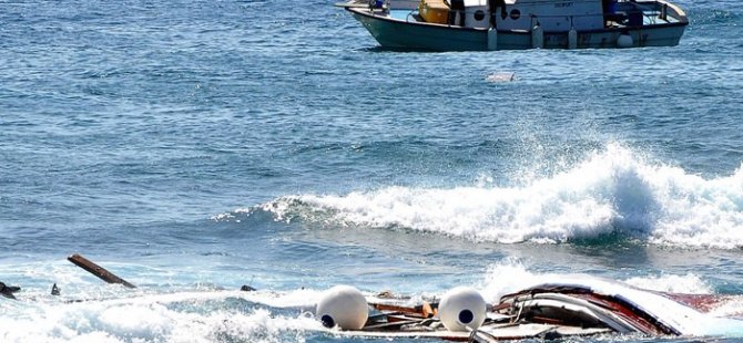 Yolcu teknesi battı: 11 ölü