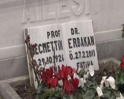 Necmettin Erbakan mezarı başında anıldı