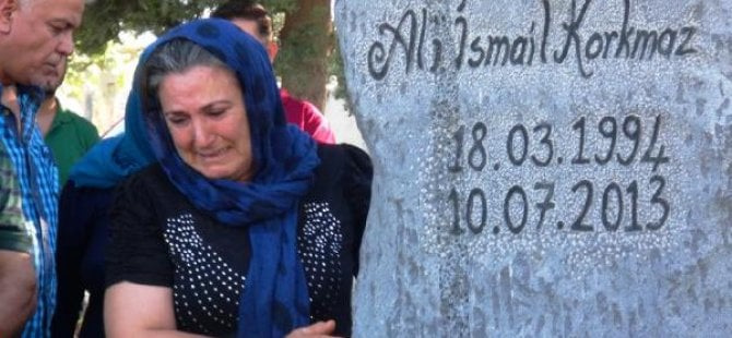 Ali İsmail Korkmaz unutulmadı
