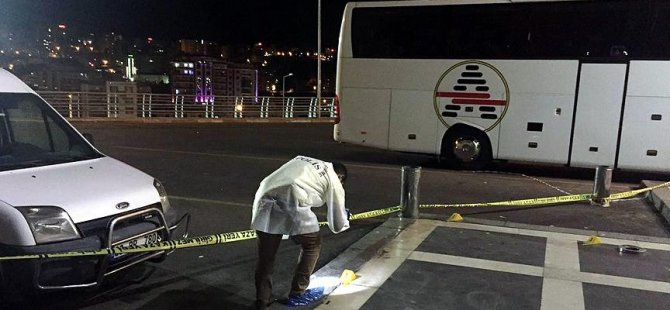 Otobüs terminalinde çatışma: 3 şehit