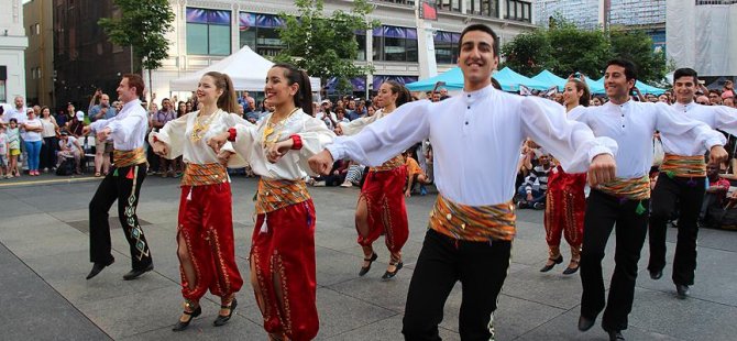 Toronto, Türk Festivali ile şenlendi