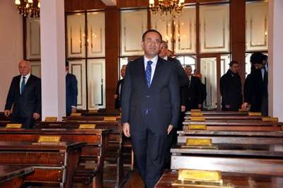 Bakan Bozdağ ile HSYK üyeleri Erzurum'da (4)
