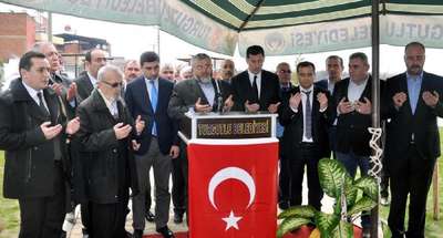 Turgutlu'da 'Hocalı Şehitleri' anısına park açıldı