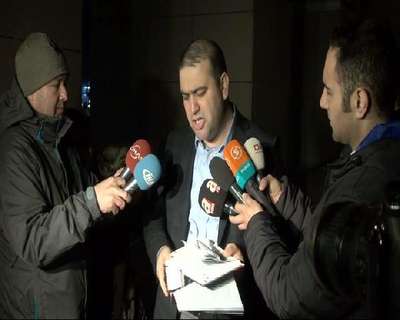 Ramazan Akyürek Tutuklandı - Akyürek'in avukatı adliye önünde TCK kitabını yırttı