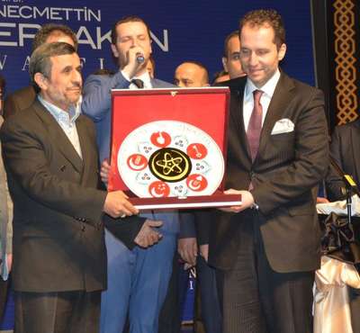 Ahmedinejad: Şeytanın ölümü ve milletlerin vahdeti yakındır (5)