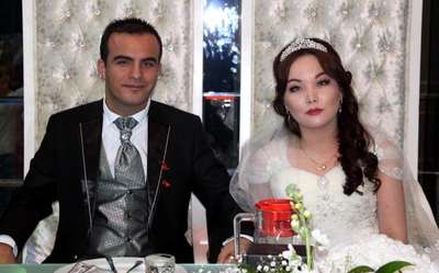 KAHRAMANMARAŞLI ÖĞRETMENE KIRGIZ GELİN