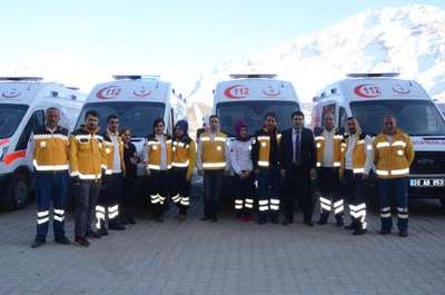 Hakkari Sağlık Müdürü; Çağrıların yüzde 90'ı 112'yi boşa meşgul ediyor