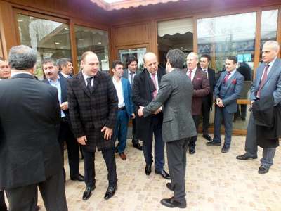 Konuşma hakkı verilmeyince Van Ekonomi Zirvesi'nden çekildiler