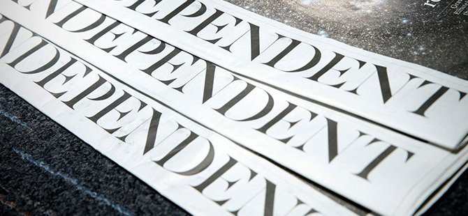 Independent: Tüm dünyadan özür dileriz