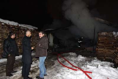 İŞYERİ YANAN BBP BOLU İL BAŞKANI'NDAN KUNDAKLAMA İDDİASI