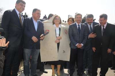 Gaziantep'te 2583 çiftçiye 1300 ton yem dağıtıldı