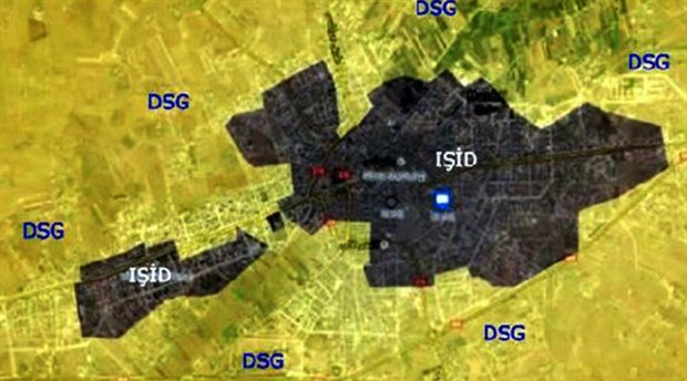 IŞİD'in iki gücü arasındaki bağlantı koparıldı