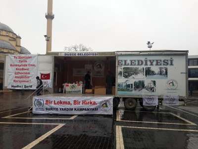 Suriye için İHH'dan yardım kampanyası