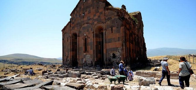 Kars UNESCO Dünya Kültür Mirası'na girdi