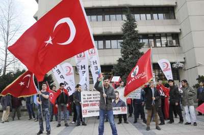 İzmit'te HEPAR ve Anadolu Kartalları'ndan 'müzakere' tepkisi