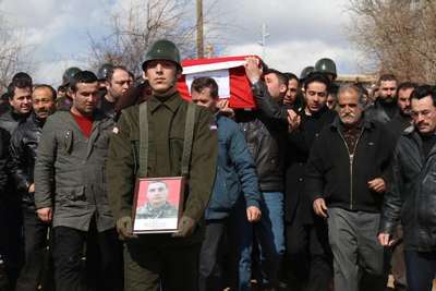 Terhisine 12 gün kala şehit düşen er Can, Kırşehir'de toprağa verildi