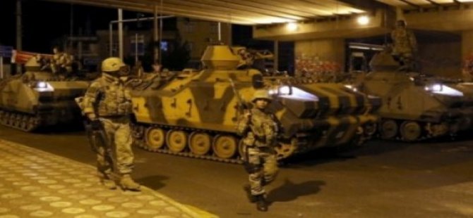 Ankara'da saldırı: 17 polis şehit oldu
