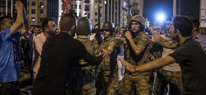Darbe girişiminin acı bilançosu: 240 şehit