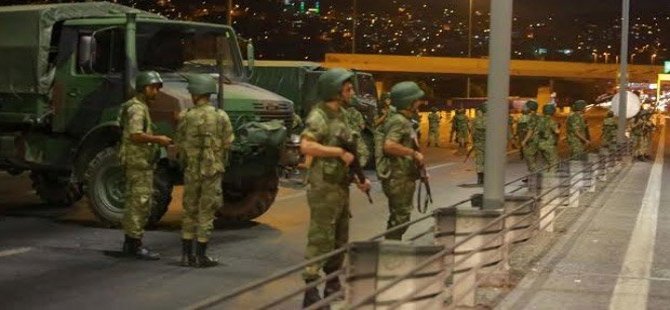 Askerler: Biz tatbikat zannediyorduk