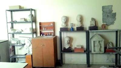 Kyme Arkeoloji Müzesi ve Kazıevi'nin tahliyesini bakanlık durdurdu