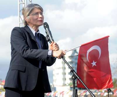 Tarhan'dan Antalya mitingi