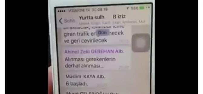 WhatsApp'tan 'vur' talimatı