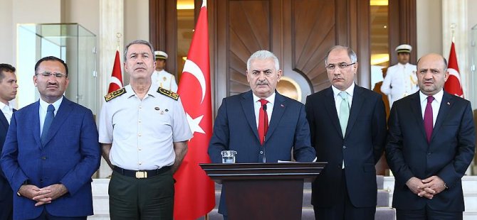 Başbakan Yıldırım: 161 şehidimiz, bin 440 yaralımız vardır
