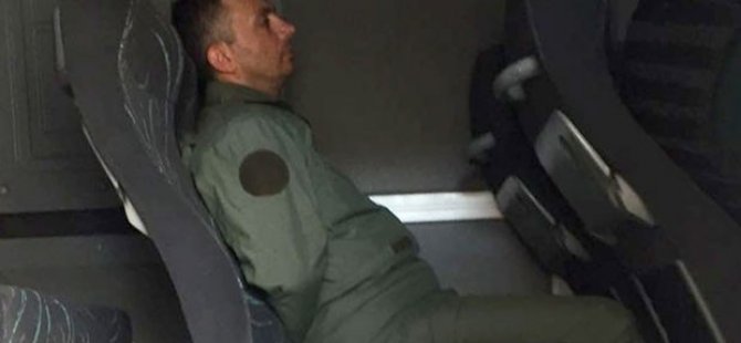 Rütbesi sökülüp gözaltına alındı