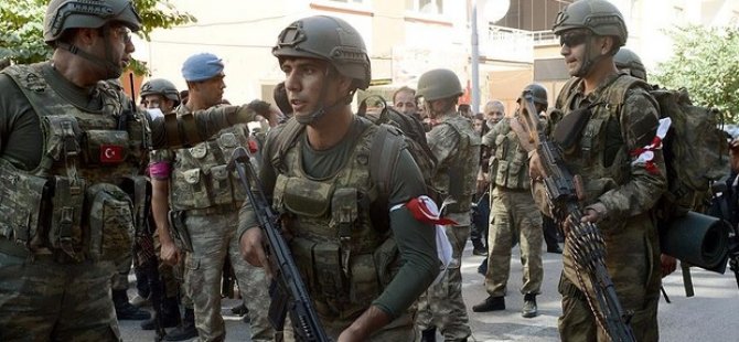 Darbeye destek vermeyen askerler işaretlendi