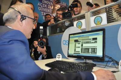 Bakan Elvan, Karaman'da 'Akıllı Kent' projesini tanıttı